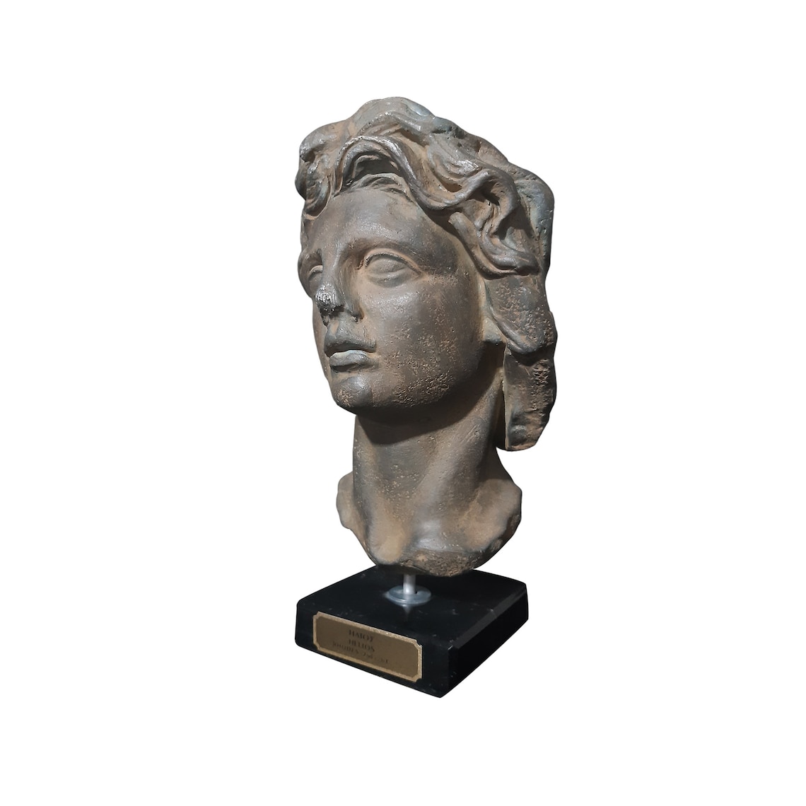 greek god helios bust replica greek god helios bust replica