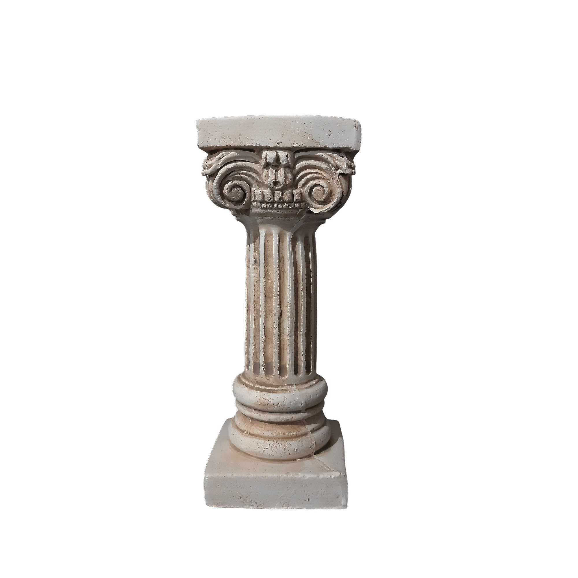 Ionic Order Column Pillar Ancient Greek Roman Statue - Etsy