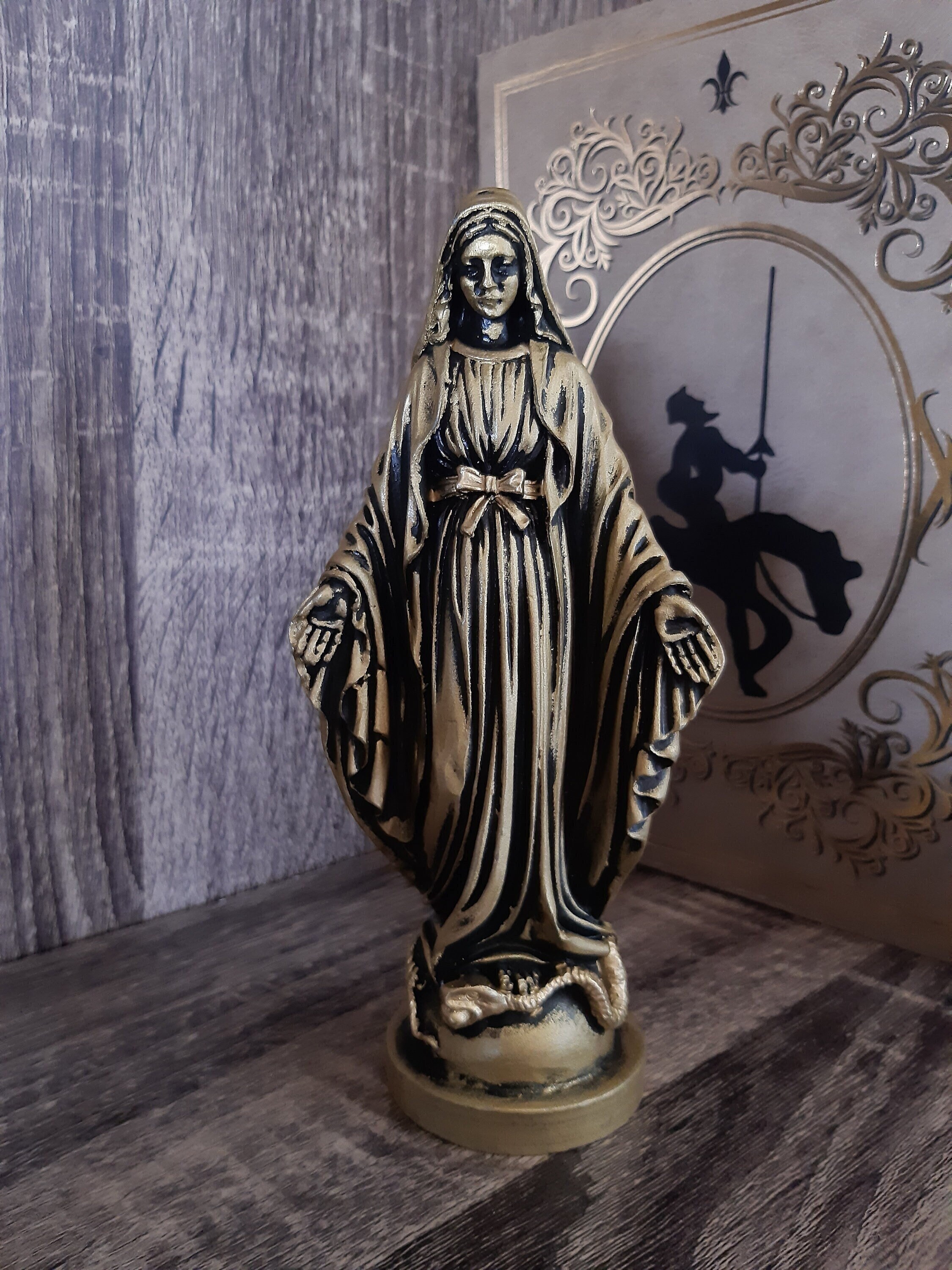 Vierge Marie Mère Statue
