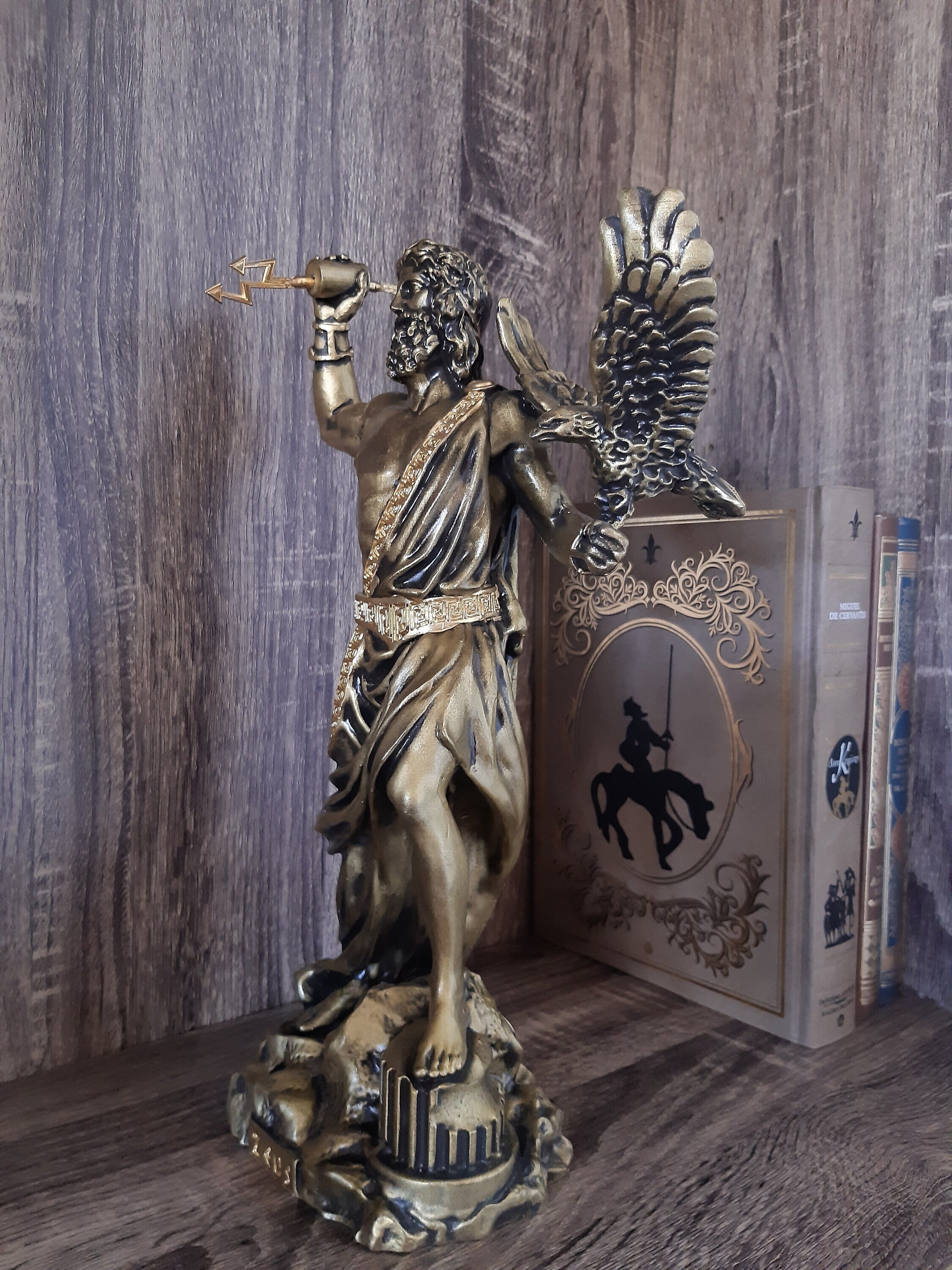 Zeus Dieu Statue Mythologie