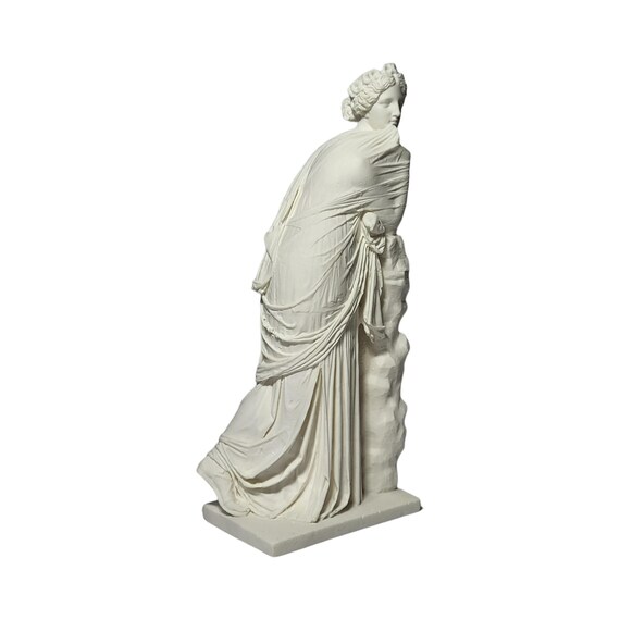 ポリヒムニア ミューズ像 古代ギリシャ神話 レプリカ彫刻 22.20 cm