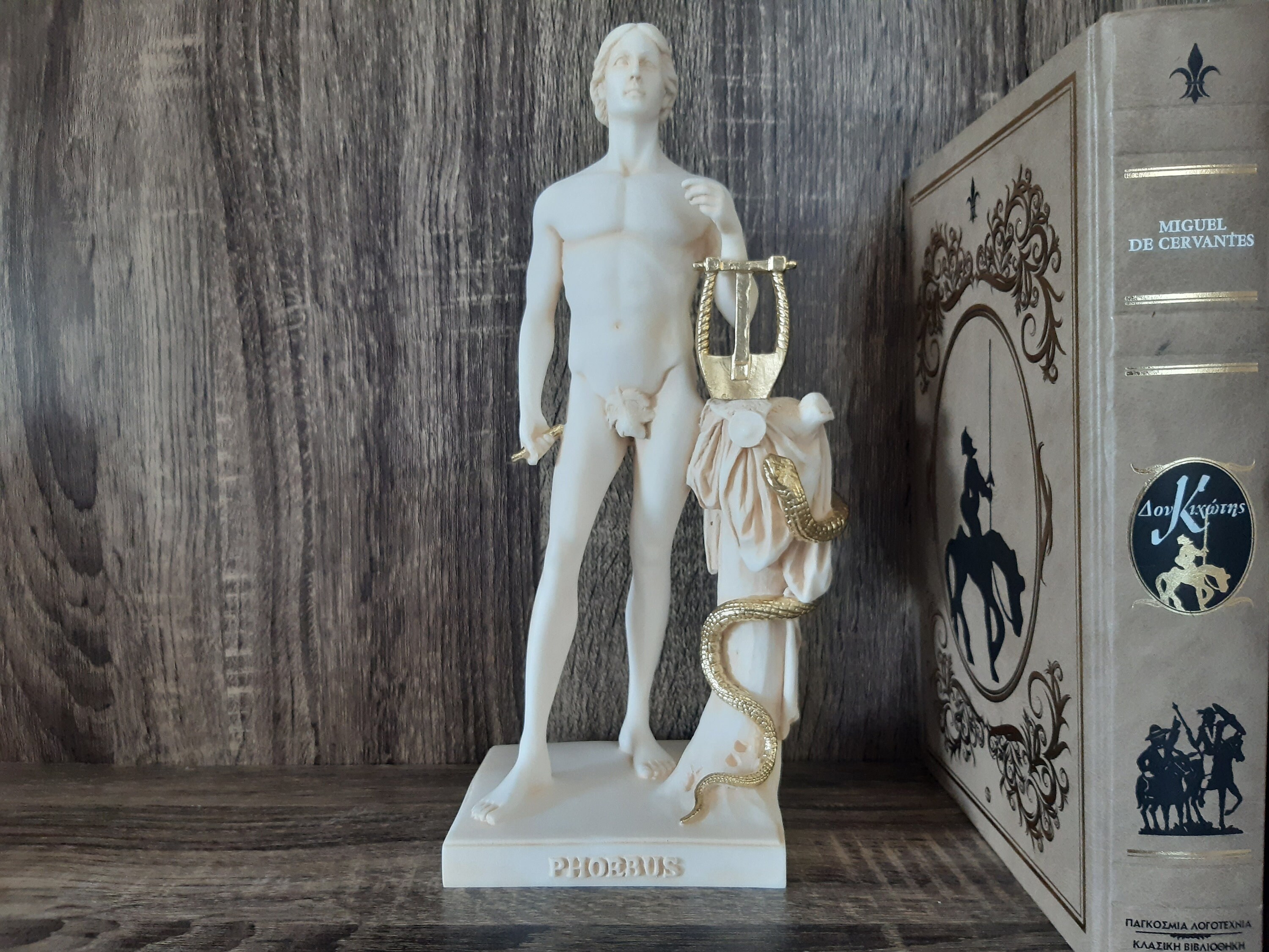Statue De Phoebus Le