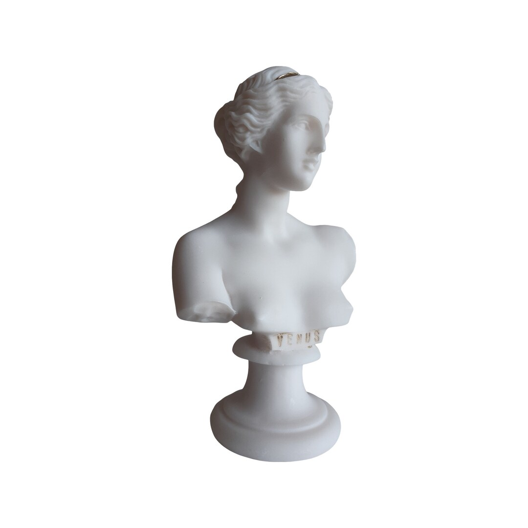Venus Aphrodite Greek Roman God Bust Sculpture Greek Handmade - Etsy