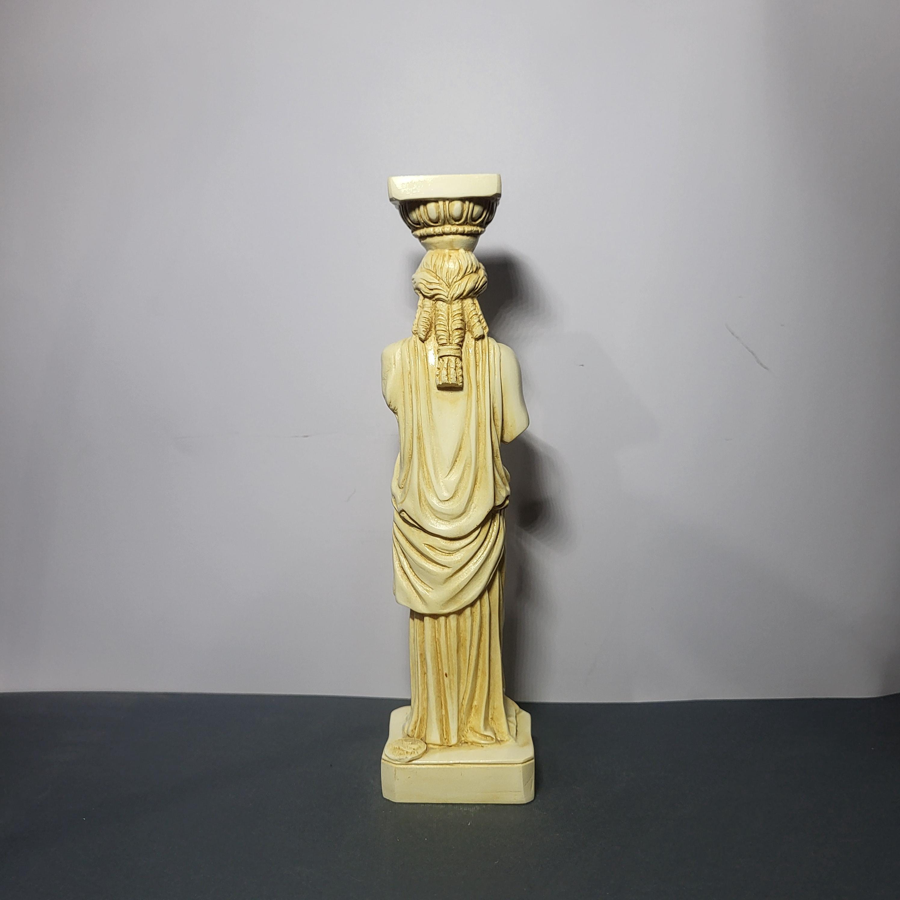 大英博物館のカリアティード像レプリカ彫刻 25 cm - Etsy 日本