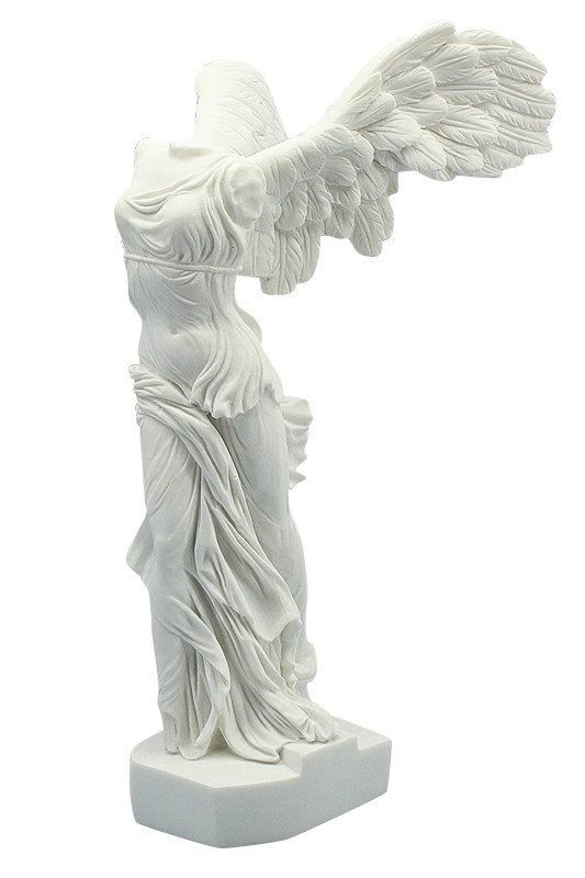 winged victory of samothrace replica