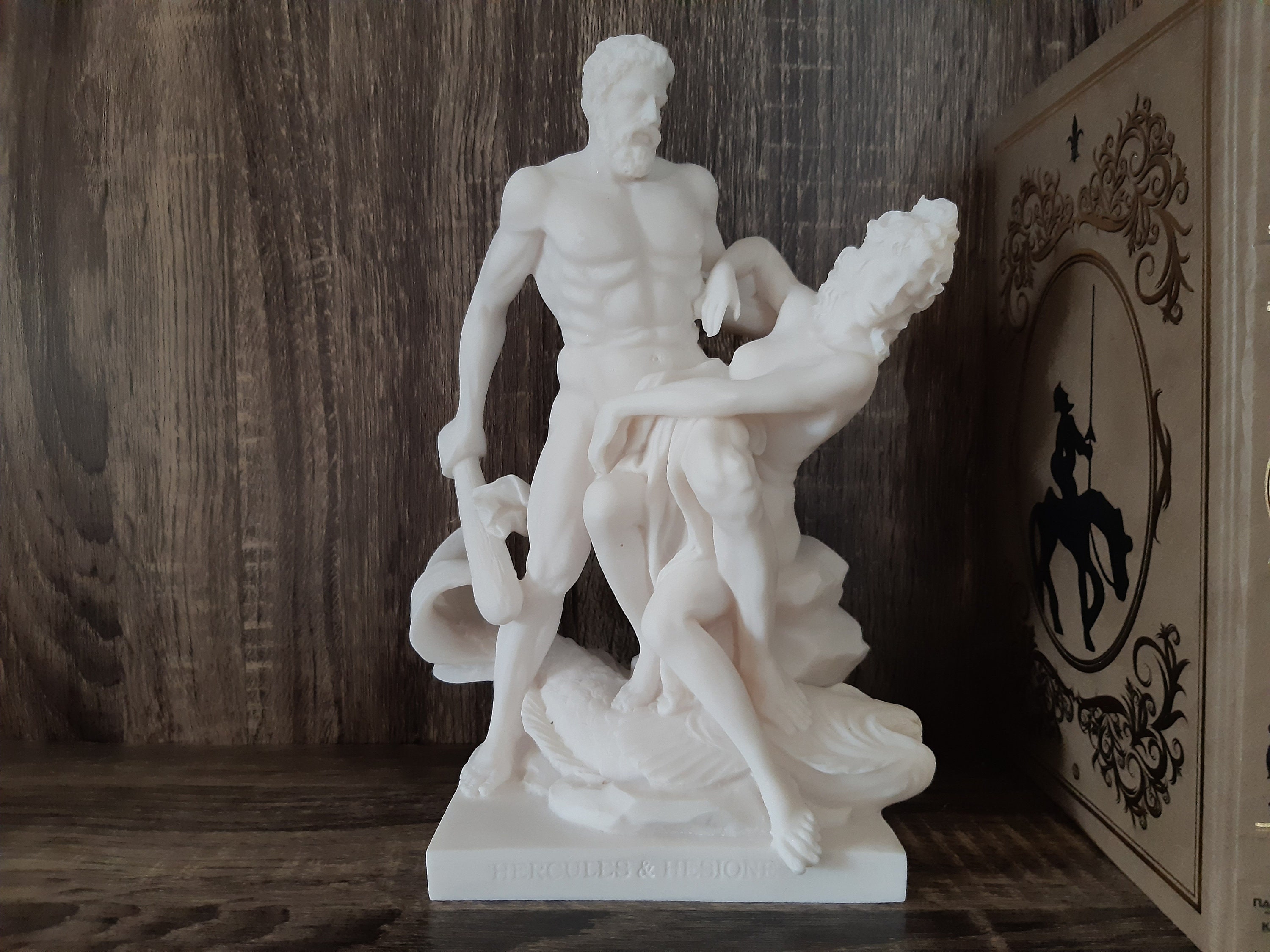 Statue D'hercule Et Hesione
