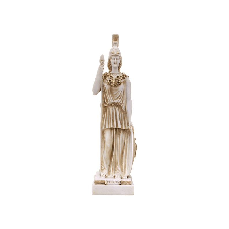 Athena Minerva Sculpture Greek Roman Mythology Goddess Marble Ha Athena Minerva Sculpture Greek Roman Mythology Goddess Marble Ha