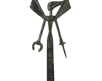 Nike Goddess Bronze Statue Winged Victory Ancient Greek Sculpture Museum Replica