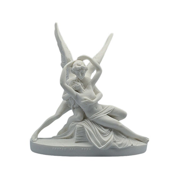Eros and Psyche Sculpture Replica Antonio Canova Handmade - Etsy UK