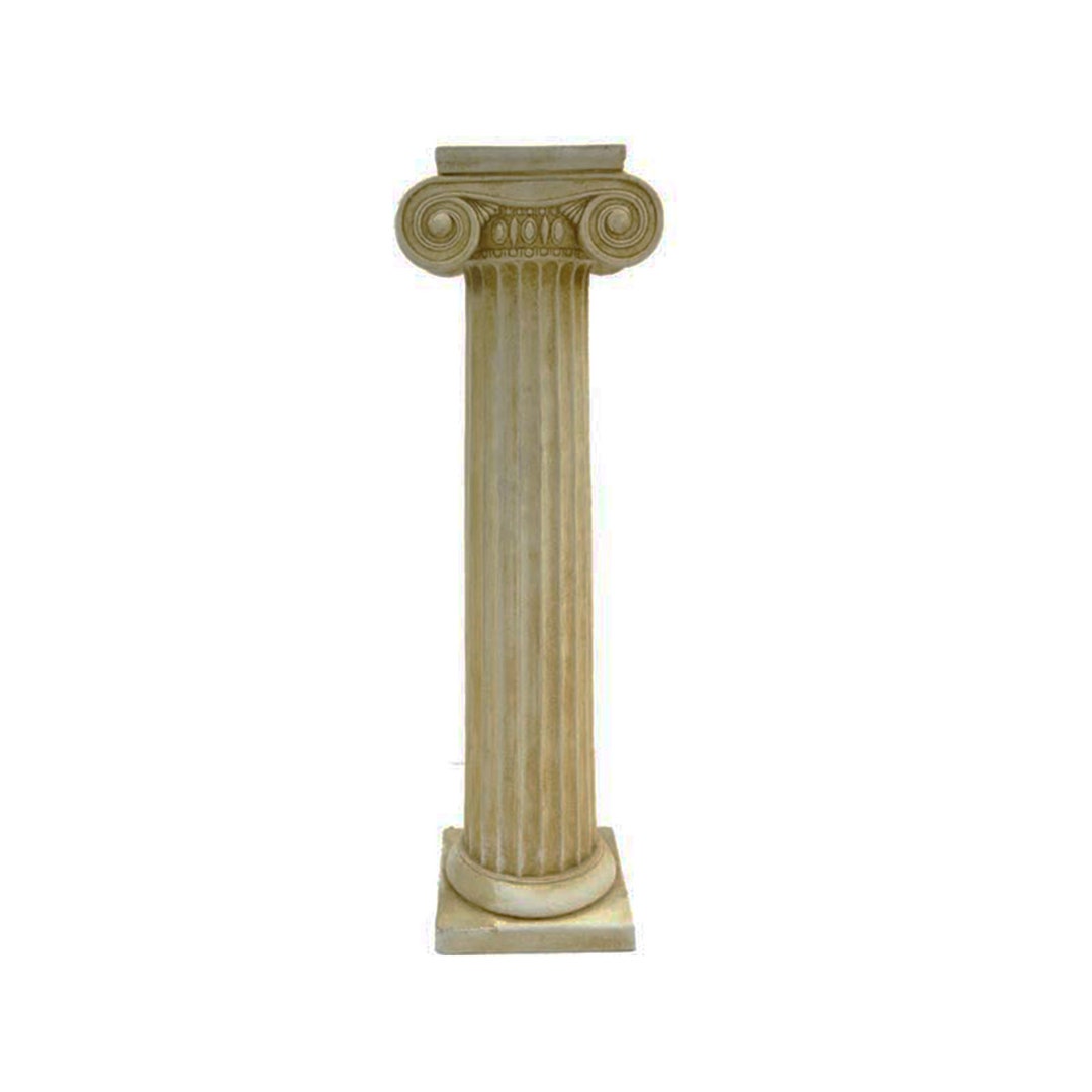 Big Ancient Greek Ionic Order Column Sculpture 53cm - Etsy