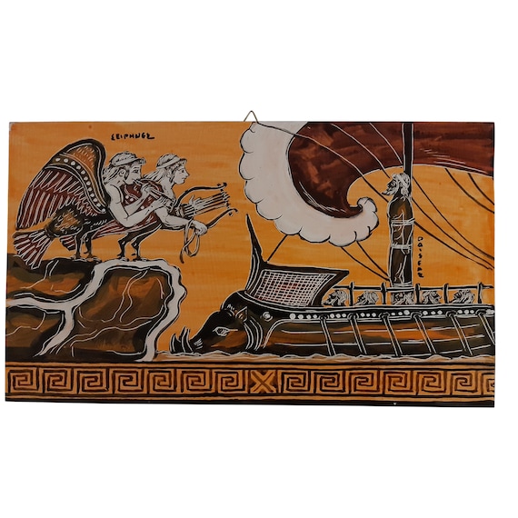 Sirens Greek Mythology Odysseus