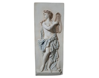 Daphne Goddesses Wall Bas Relief Sculpture