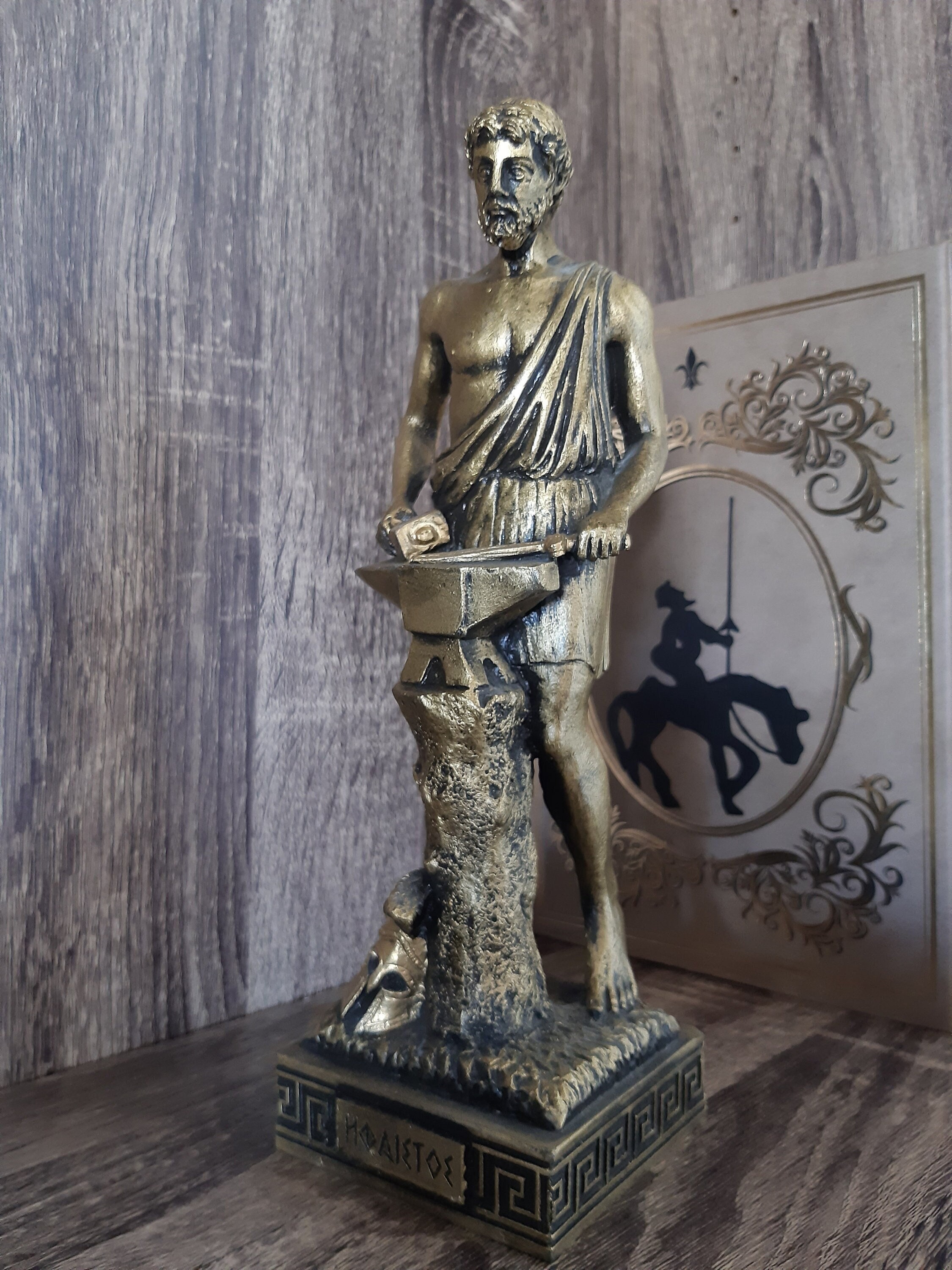Héphaïstos Statue De