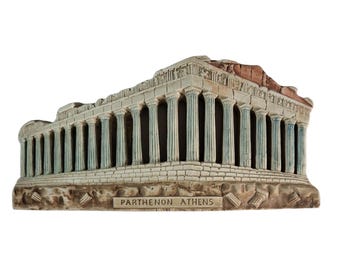 パルテノン神殿 古代ギリシャ神殿 アテネ アクロポリス 鋳造大理石