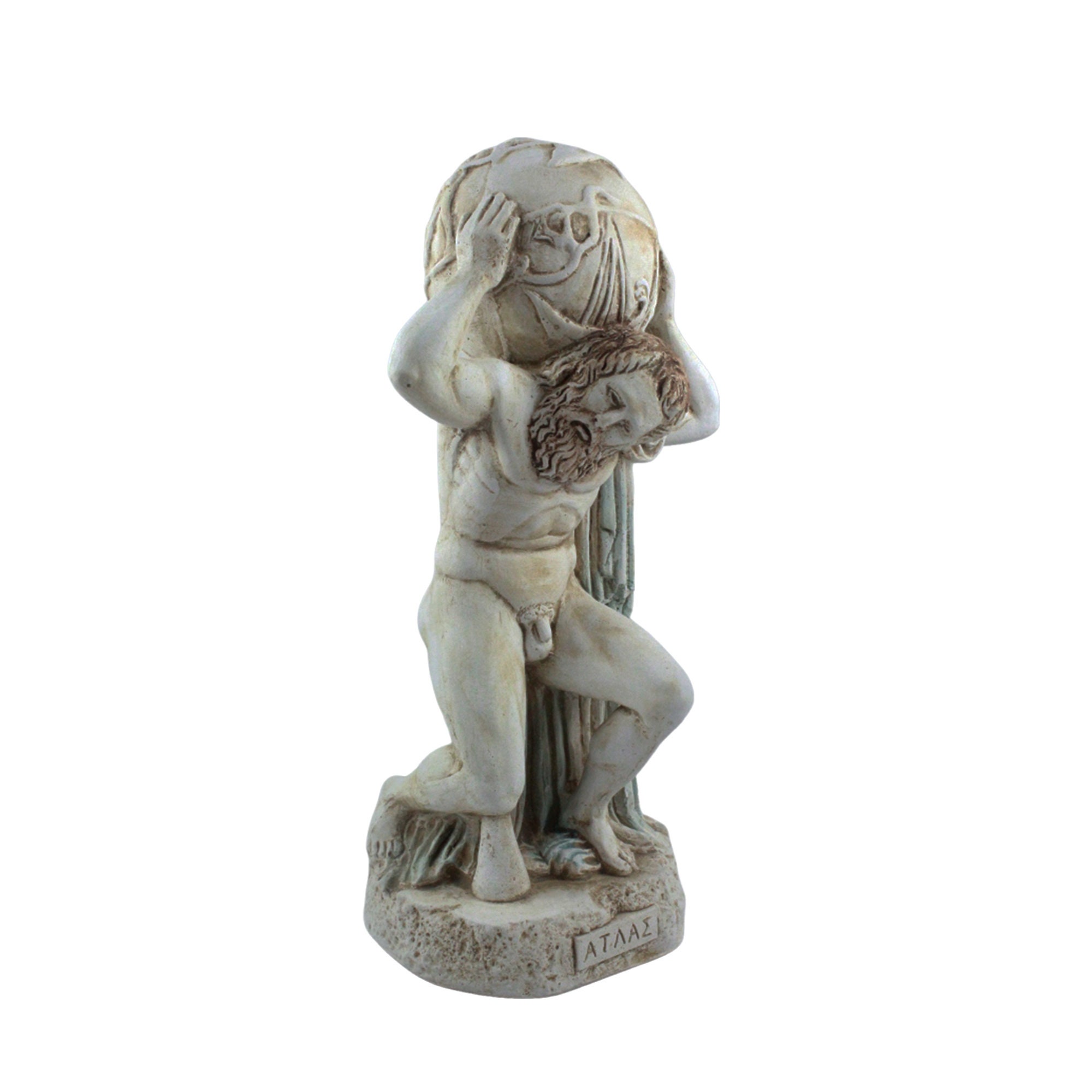 Home & Living Mith Statue Medium Ancient Statue Atlas Statue Home Décor