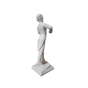 Johann Strauss Musician Statue made of Alabaster Sculpture image 6