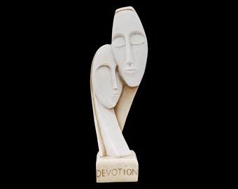 Devotion Cycladic Art Statue