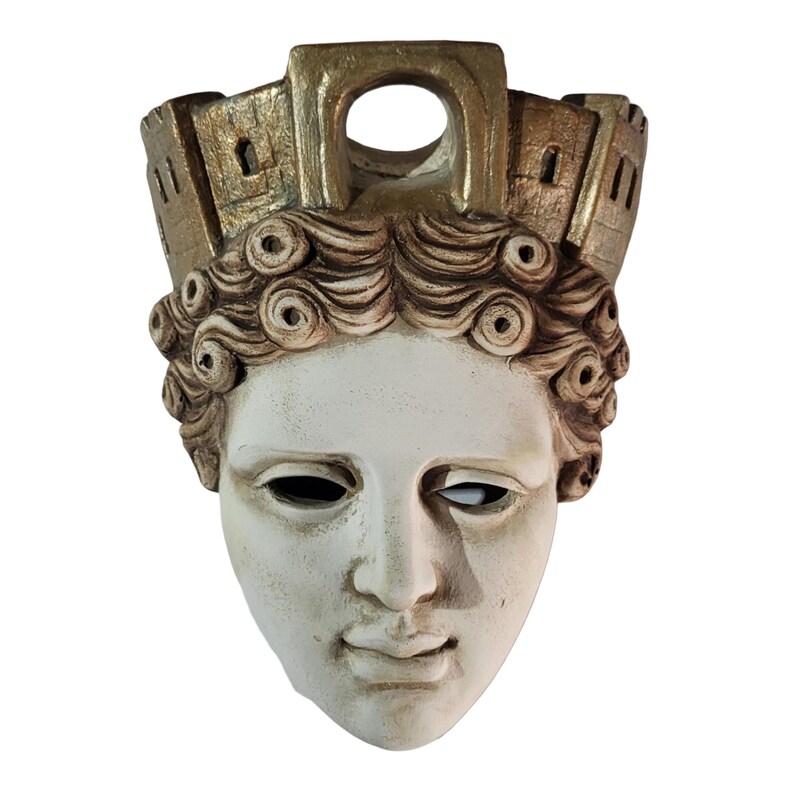 Goddess Mask - Etsy