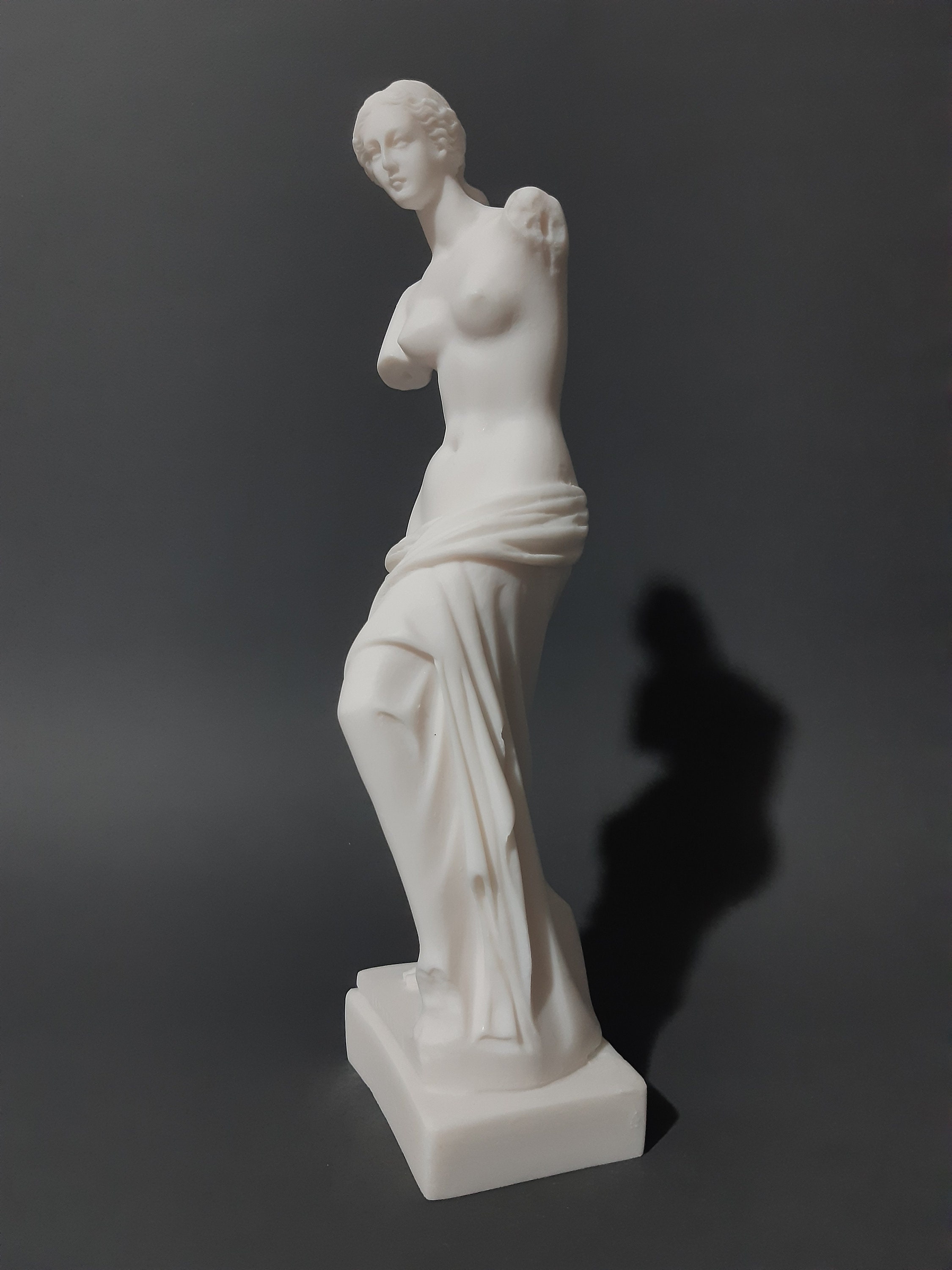 Venus De Milo Sculpture Handmade Greek Replica Statue 33cm Etsy