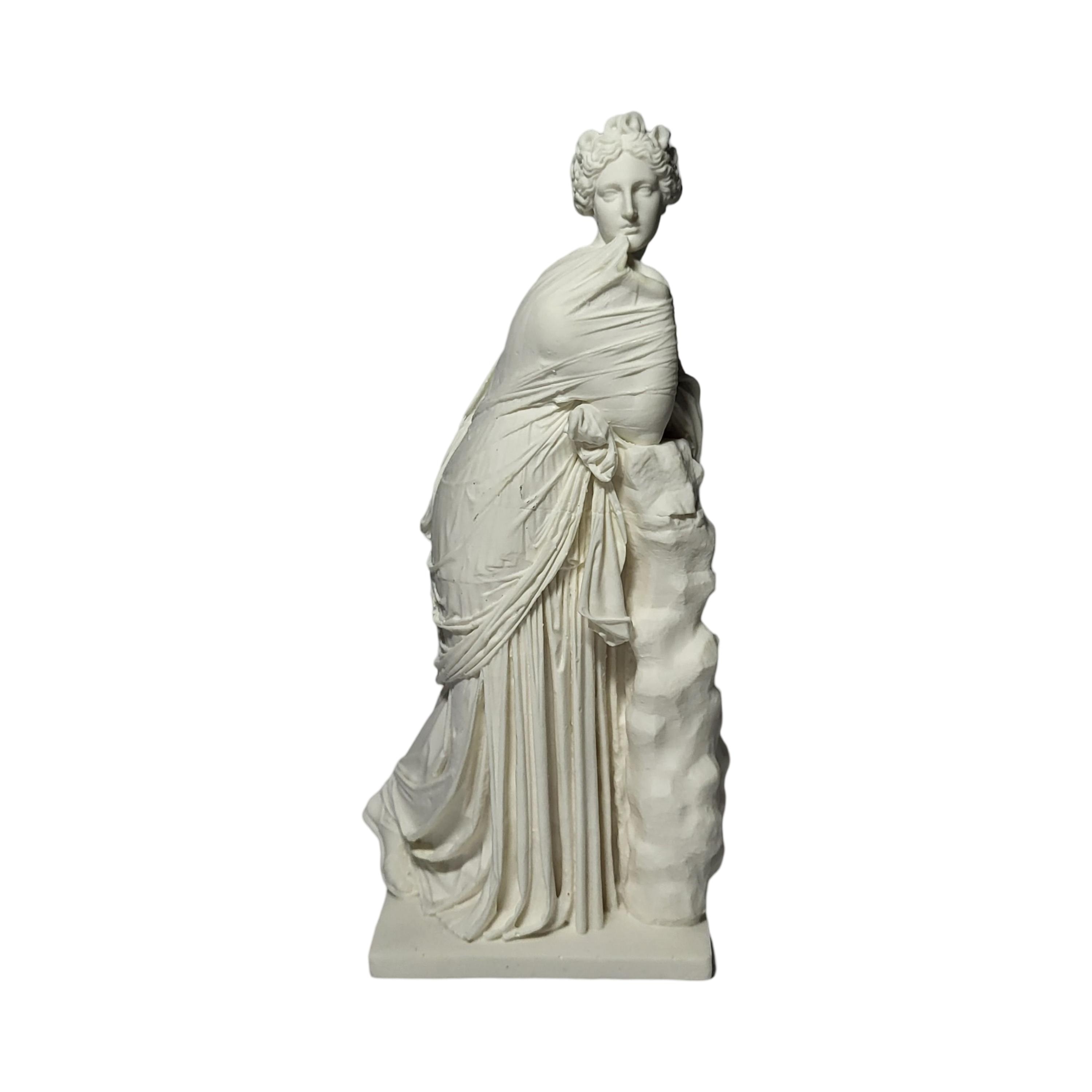 ポリヒムニア ミューズ像 古代ギリシャ神話 レプリカ彫刻 22.20 cm