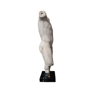 Archaic Period Man Torso Sculpture Unique 52cm image 5