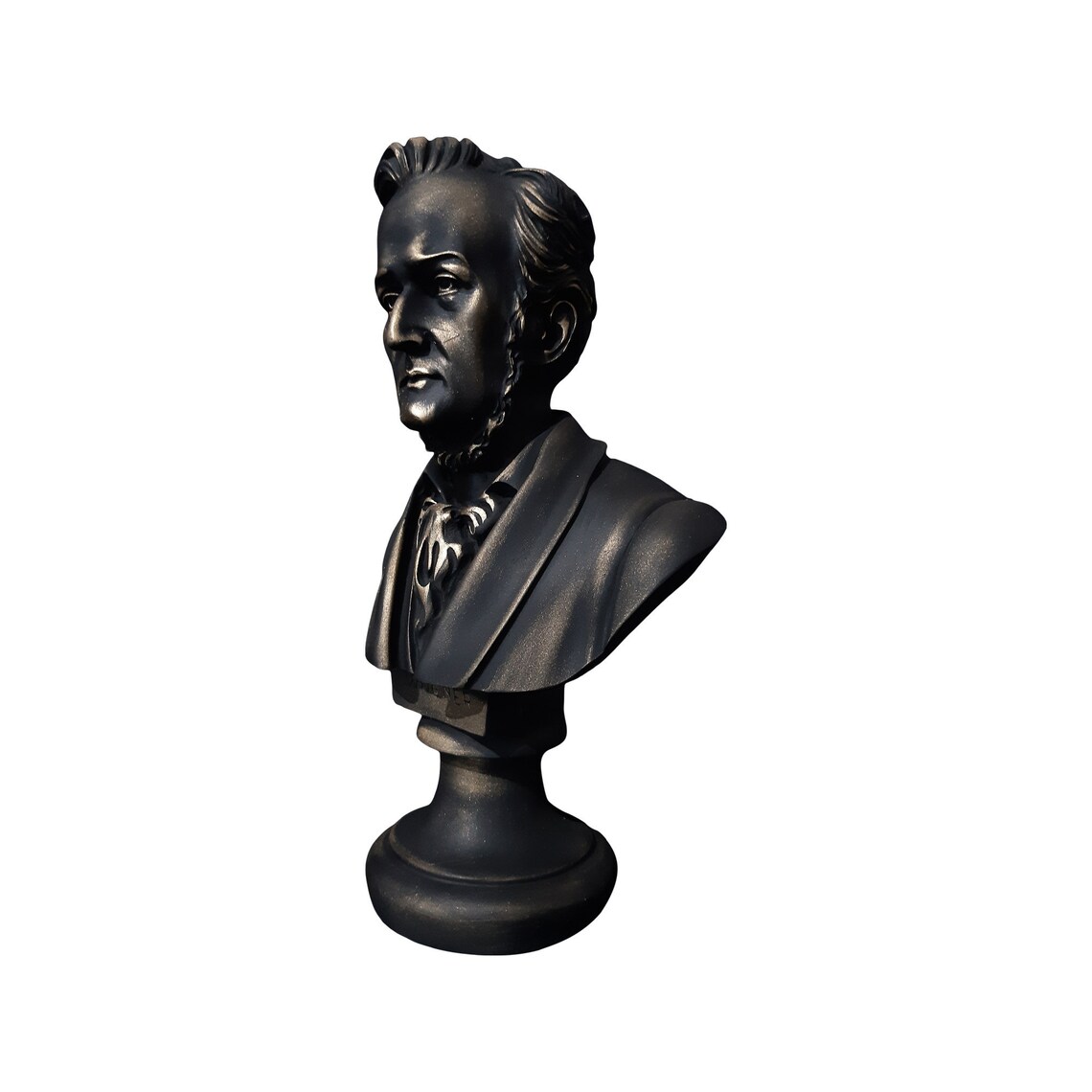 Wagner Musician Bust Statue Made of Alabaster Etsy