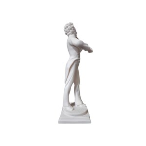 Johann Strauss Musician Statue made of Alabaster Sculpture image 7
