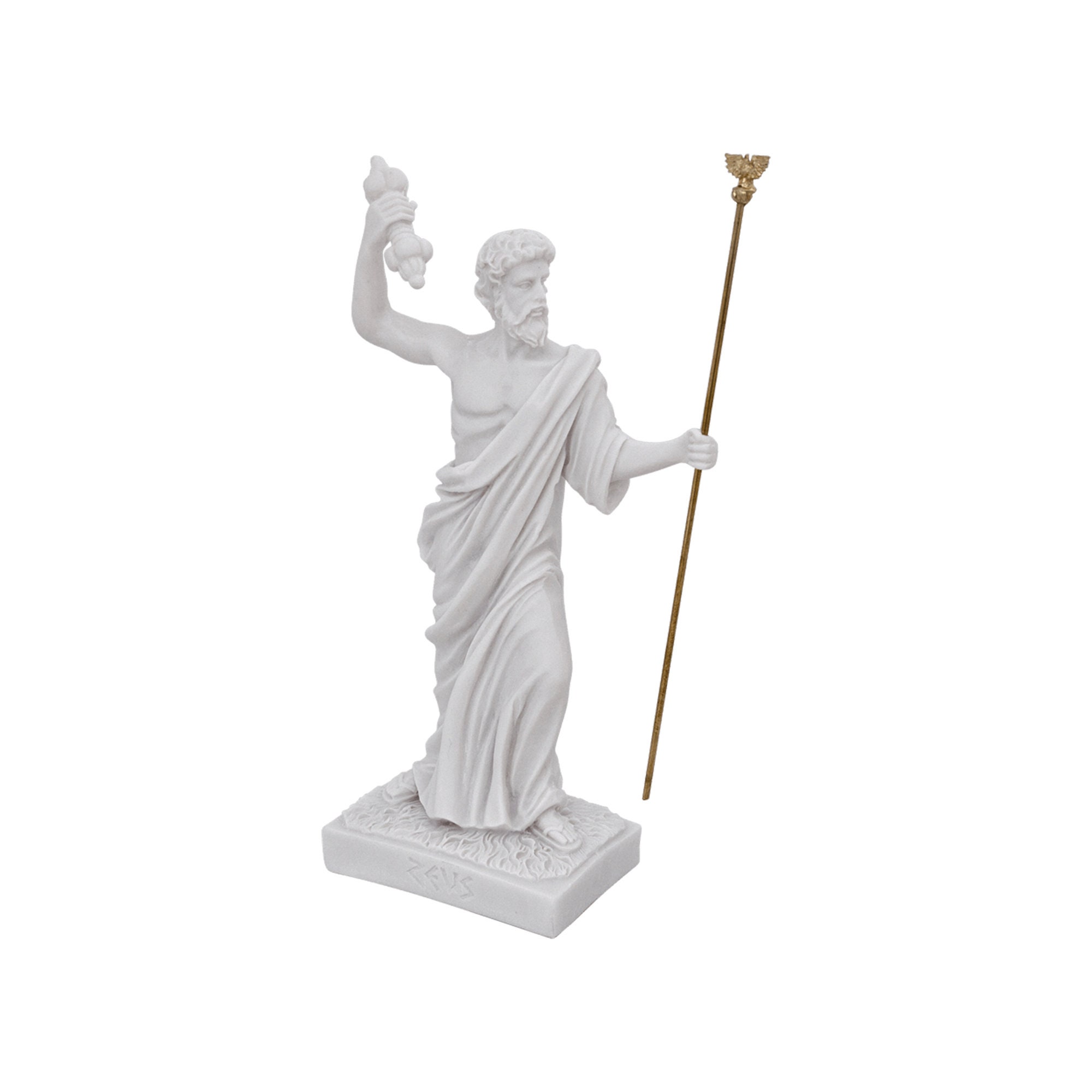 Zeus Dieu Statue Mythologie