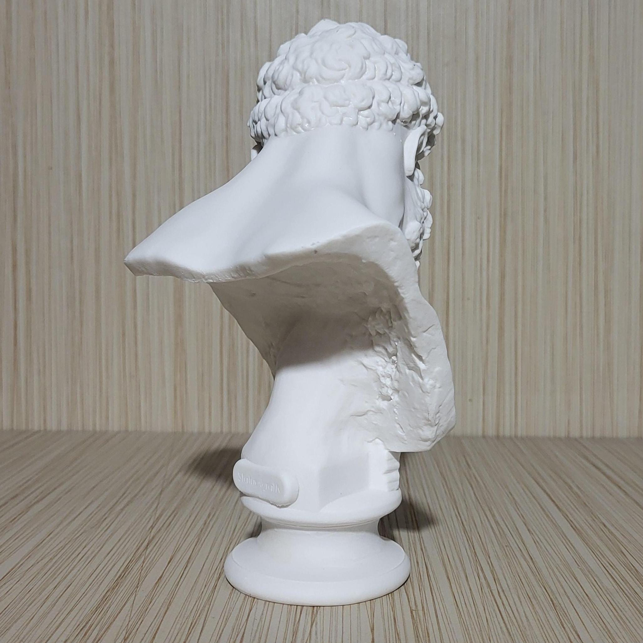 ヘラクレス・ファルネーゼの胸像彫刻 正確な博物館レプリカ 彫像 20 cm