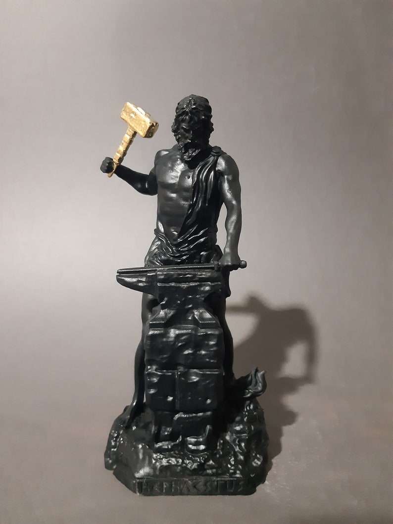 Hephaestus Statue Greek Mythology God Sculpture 18cm Figurines Art Collectibles Fakhrmaftool Ir Hephaestus Statue Greek Mythology God Sculpture 18cm Figurines Art Collectibles Fakhrmaftool Ir