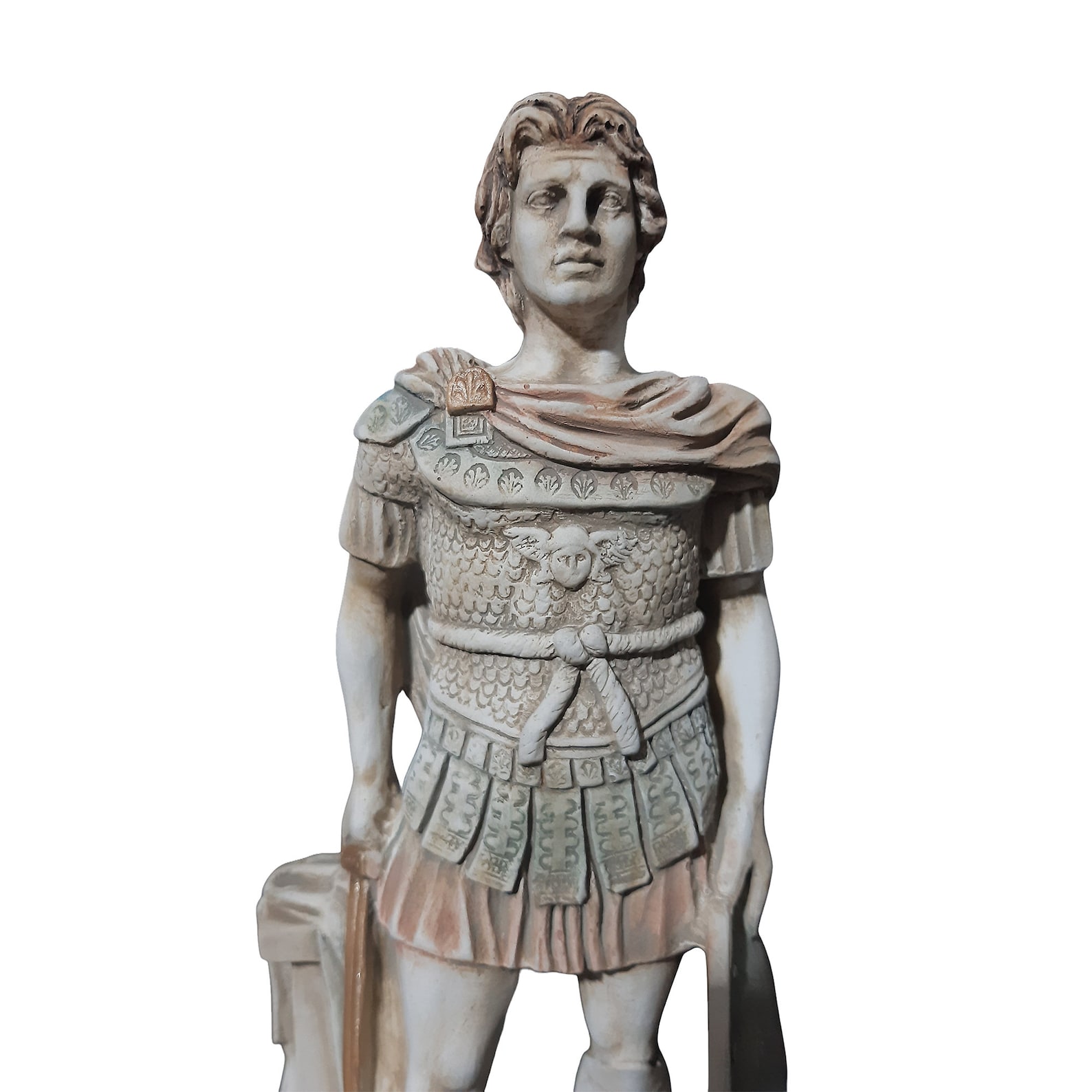 Alexander The Great Statue Le Roi de Macédoine Statue Etsy