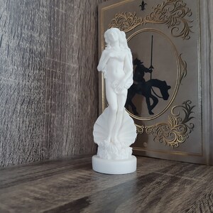 Aphrodite Venus Sculpture Greek Roman Mythology Goddess Marble Handmade Figure Statue 15.90cm