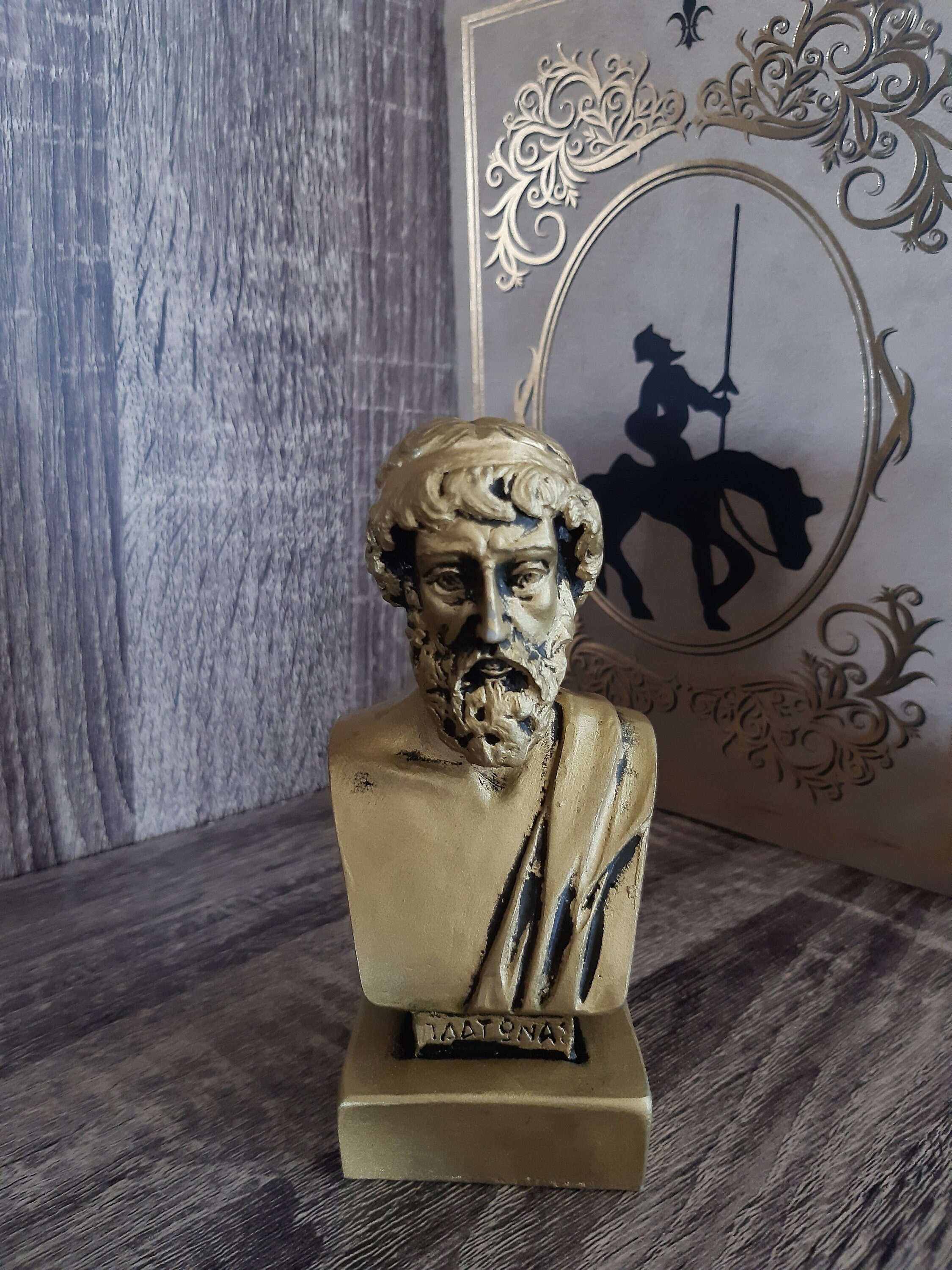 Platon Buste Tête Statue