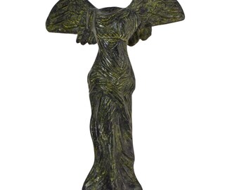 Winged Victory Of Samothrace Bronze Statue Nike Goddess Greek Museum Replica Sculpture