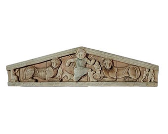 Gorgon Medusa Pediment Wall Plaque Temple of Artemis Corfu Archaic Relief Replica