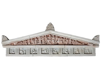 West Pediment of Parthenon Relief Wall Hanging Sculpture