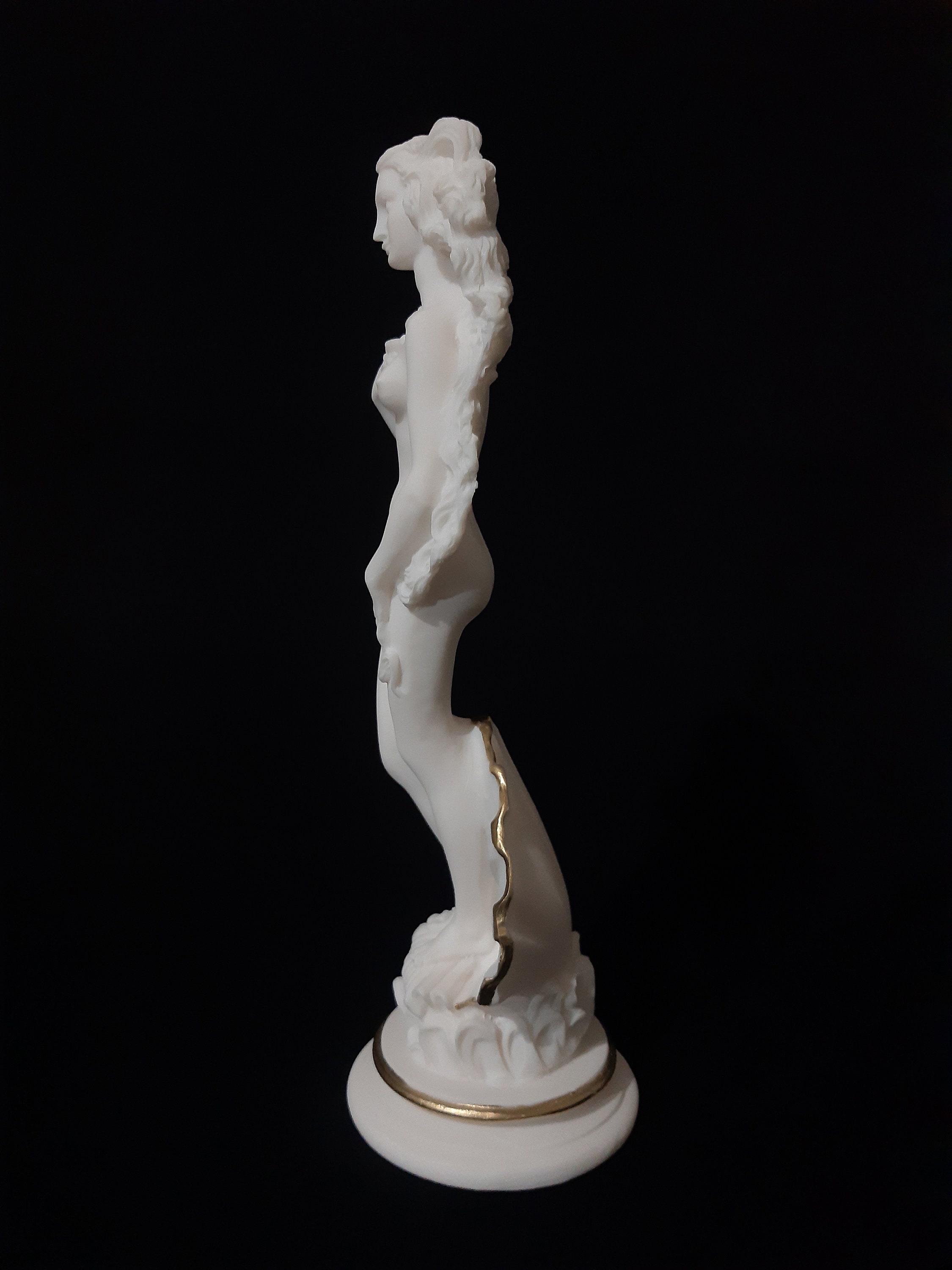 Birth of Aphrodite Venus Greek Roman Goddess Alabaster - Etsy