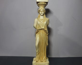 ローマ彫刻女性像「プディシティア」9.8インチ/250mm、美術館複製