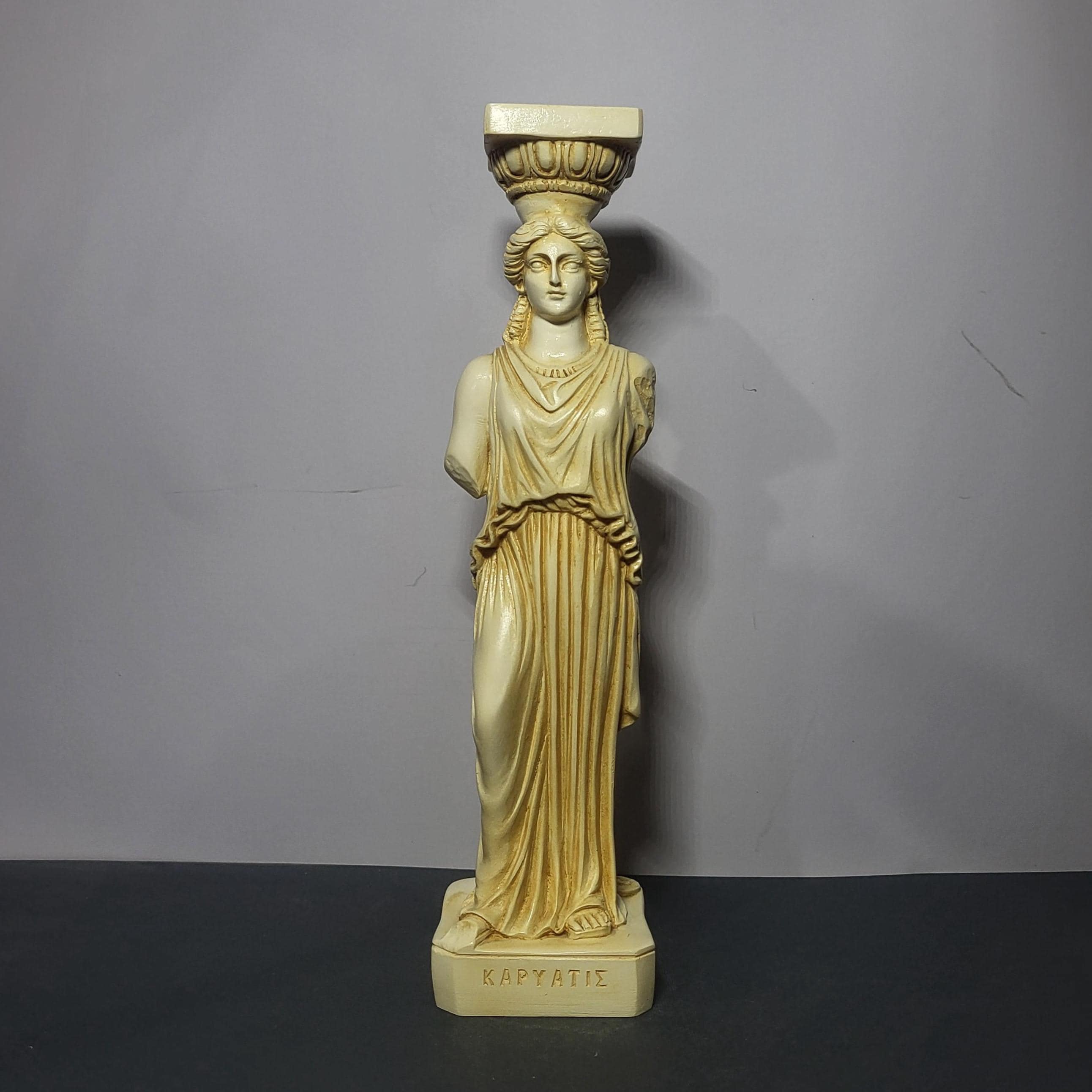 大英博物館のカリアティード像レプリカ彫刻 25 cm - Etsy 日本
