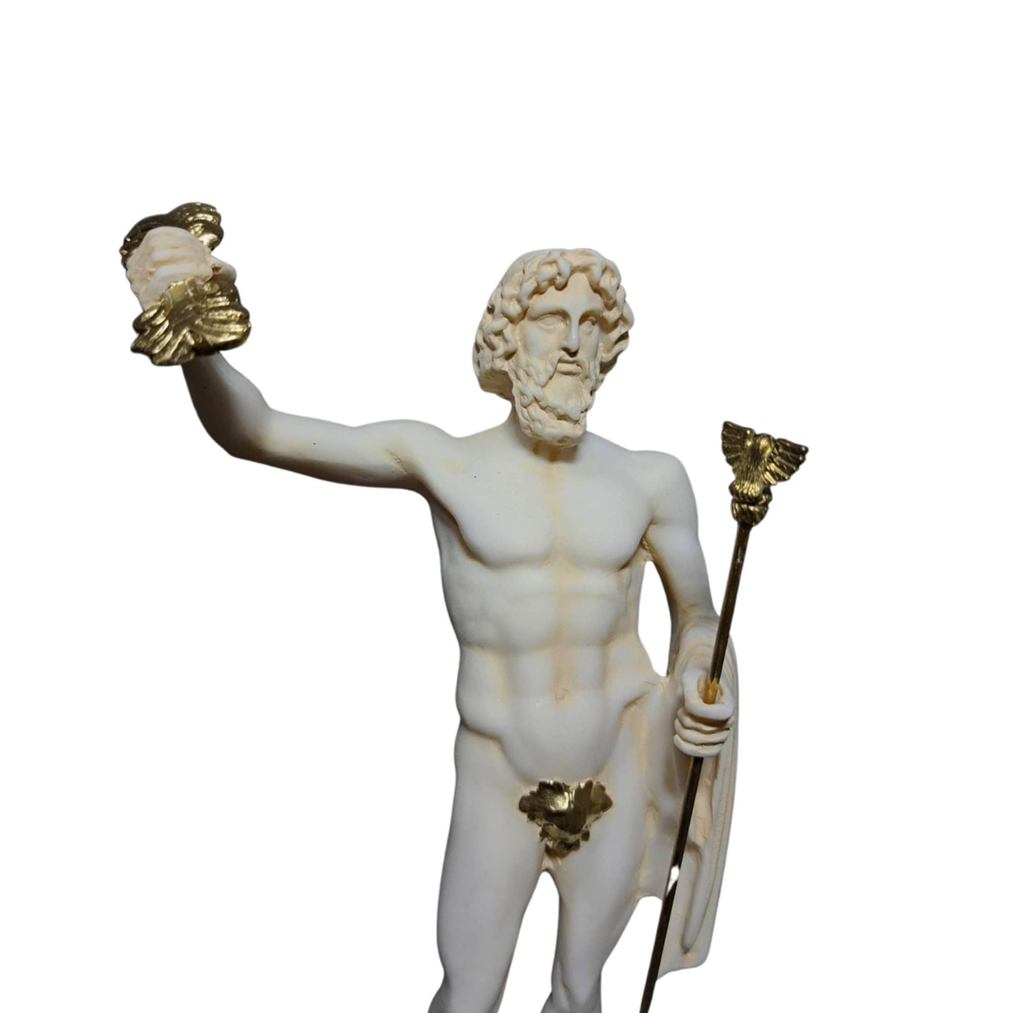 Zeus Greek God Statue