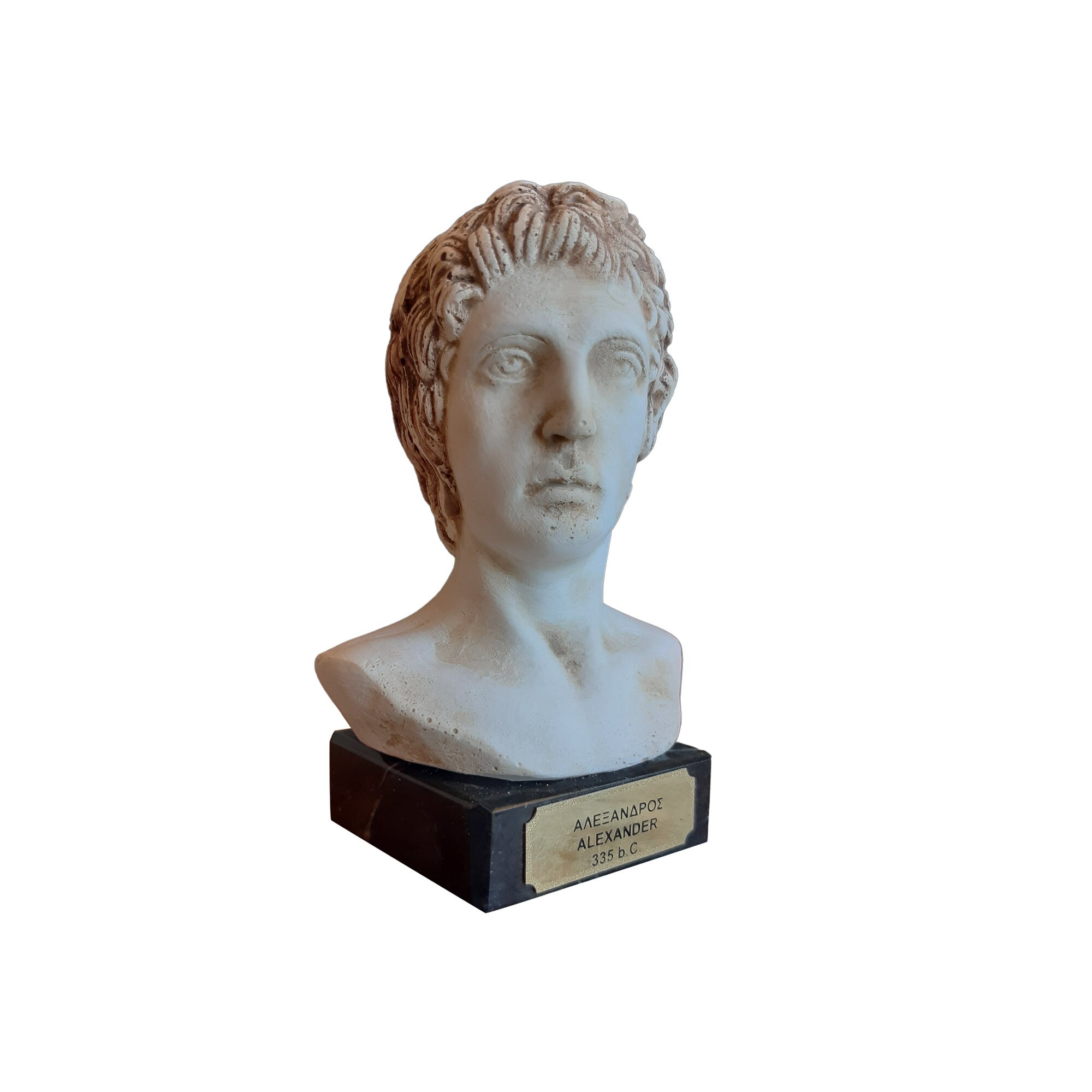 Alexander the Great Bust Statue Etsy