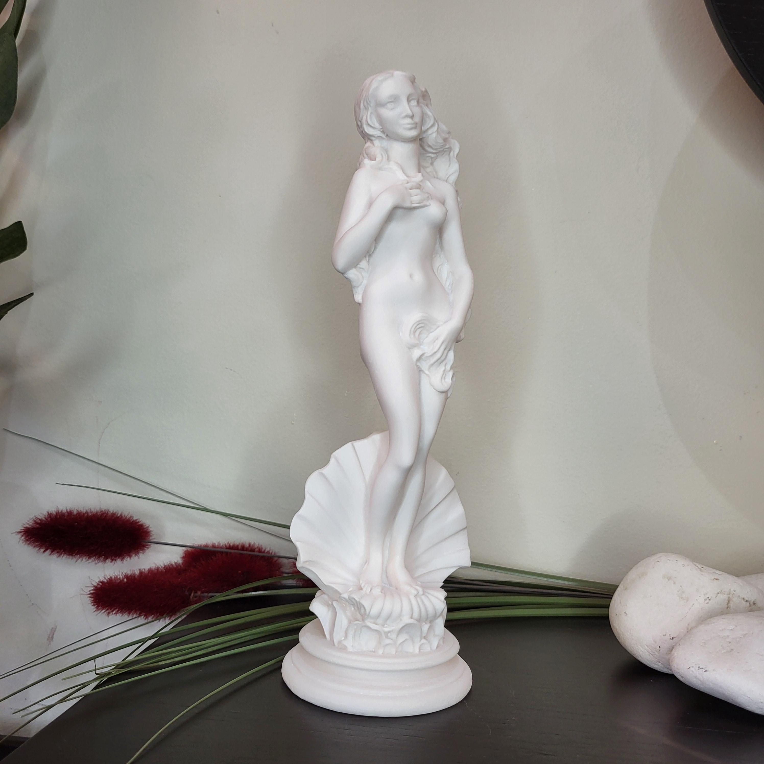 Aphrodite of Botticelli Statue Exact Replica Sculpture 25cm - Etsy