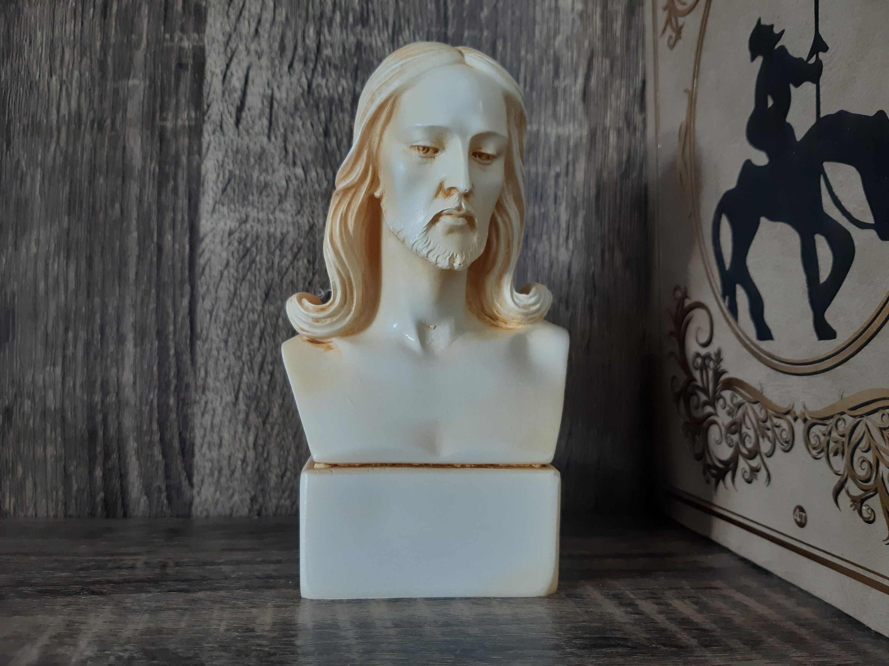 Statue Du Buste De Jésus-Christ