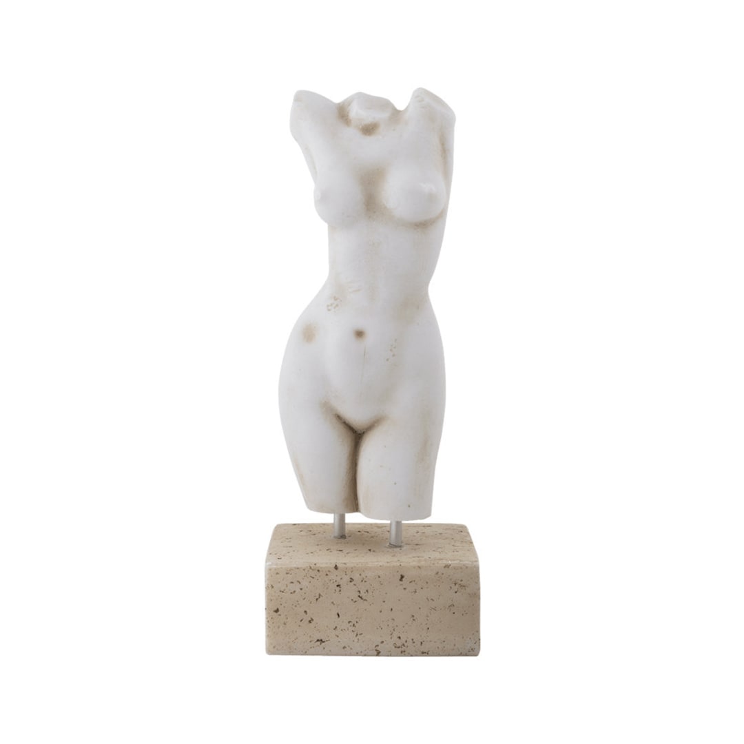 Nude Female Body Sculpture Aphrodite Greek Roman Venus image