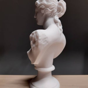Aphrodite Venus Bust Sculpture Greek Roman Goddess Alabaster Handmade ...