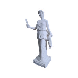 Aphrodite Greek Goddess Statue Handmade Alabaster Sculpture - Etsy