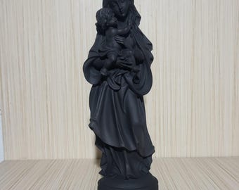 聖母マリア像 手作り宗教像 17 cm - 6.70 in - Etsy 日本