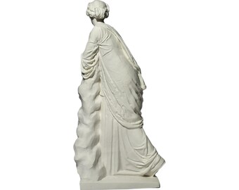ポリヒムニア ミューズ像 古代ギリシャ神話 レプリカ彫刻 22.20 cm
