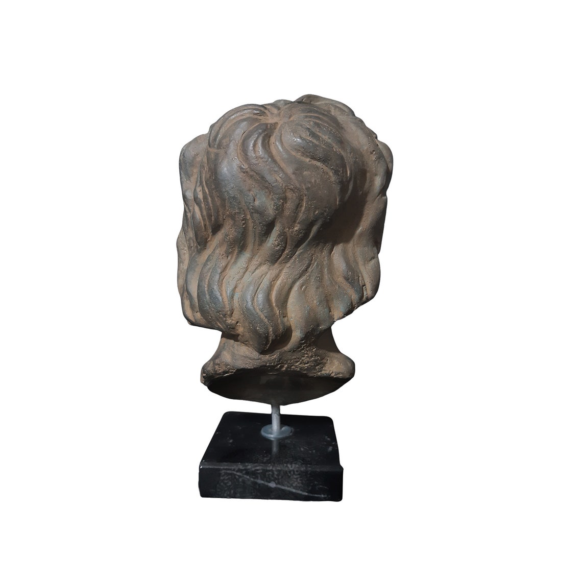 transparent helios bust