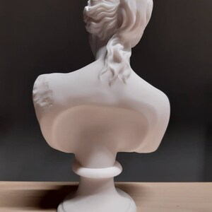 Aphrodite Venus Bust Sculpture Greek Roman Goddess Alabaster Handmade ...